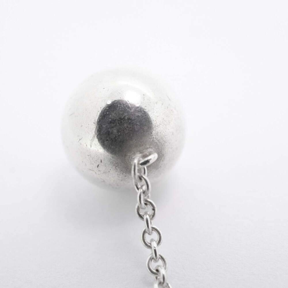 TIFFANY Silver Earrings - Picture 6 of 6